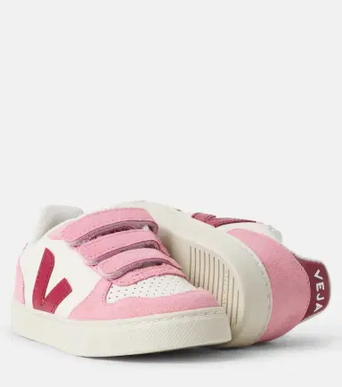 Veja Kids V-90 leather sneakers | Thumbnail 2 Veja Kids V-90 leather sneakers | Thumbnail 2