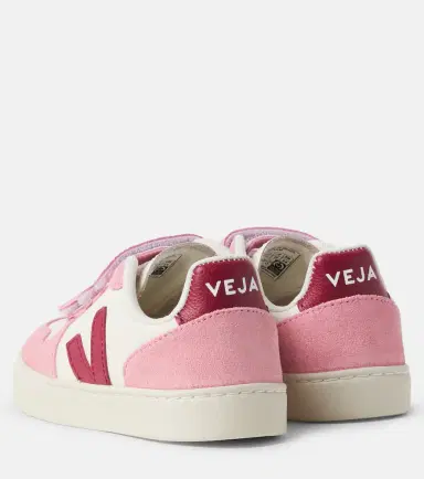 Veja Kids V-90 leather sneakers | Thumbnail 3 Veja Kids V-90 leather sneakers | Thumbnail 3