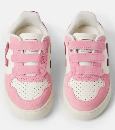 Veja Kids V-90 leather sneakers | Thumbnail 5 Veja Kids V-90 leather sneakers | Thumbnail 5
