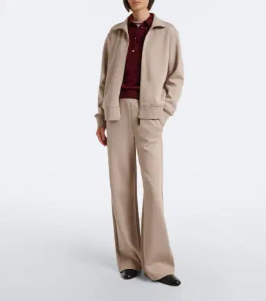 'S Max Mara Cotton-blend zip-up sweatshirt | Thumbnail 5 'S Max Mara Cotton-blend zip-up sweatshirt | Thumbnail 5