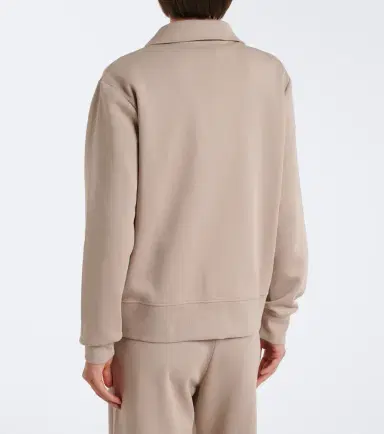 'S Max Mara Cotton-blend zip-up sweatshirt | Thumbnail 6 'S Max Mara Cotton-blend zip-up sweatshirt | Thumbnail 6