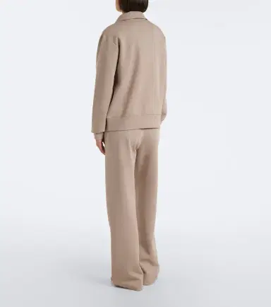 'S Max Mara Cotton-blend jersey sweatpants | Thumbnail 2 'S Max Mara Cotton-blend jersey sweatpants | Thumbnail 2