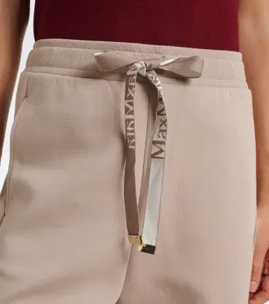 'S Max Mara Cotton-blend jersey sweatpants | Thumbnail 3 'S Max Mara Cotton-blend jersey sweatpants | Thumbnail 3
