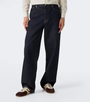 Dries Van Noten Wide-leg jeans | Thumbnail 2 Dries Van Noten Wide-leg jeans | Thumbnail 2