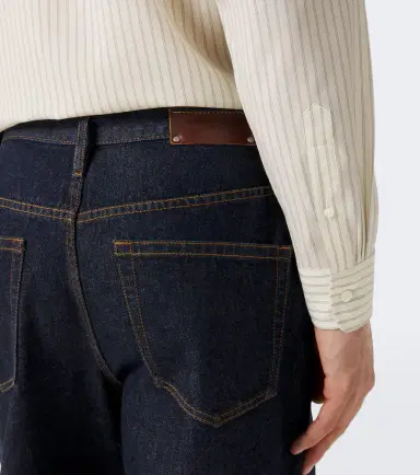 Dries Van Noten Wide-leg jeans | Thumbnail 3 Dries Van Noten Wide-leg jeans | Thumbnail 3