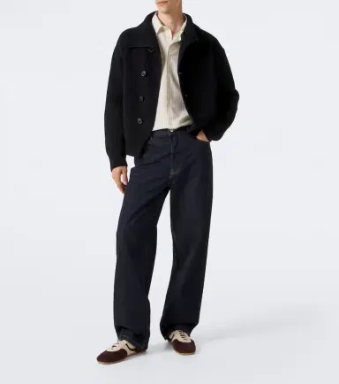 Dries Van Noten Wide-leg jeans | Thumbnail 4 Dries Van Noten Wide-leg jeans | Thumbnail 4