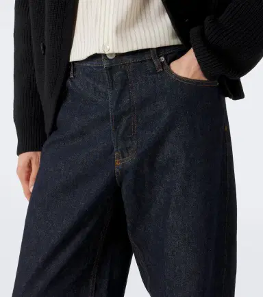 Dries Van Noten Wide-leg jeans | Thumbnail 6 Dries Van Noten Wide-leg jeans | Thumbnail 6