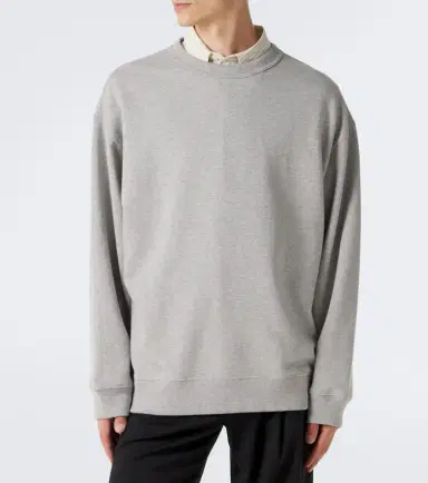 Dries Van Noten Cotton jersey sweatshirt | Thumbnail 2 Dries Van Noten Cotton jersey sweatshirt | Thumbnail 2