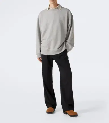 Dries Van Noten Cotton jersey sweatshirt | Thumbnail 3 Dries Van Noten Cotton jersey sweatshirt | Thumbnail 3