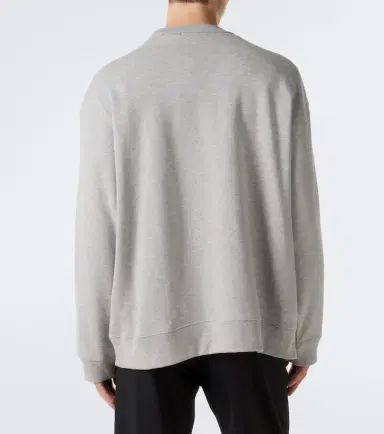 Dries Van Noten Cotton jersey sweatshirt | Thumbnail 4 Dries Van Noten Cotton jersey sweatshirt | Thumbnail 4