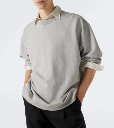 Dries Van Noten Cotton jersey sweatshirt | Thumbnail 5 Dries Van Noten Cotton jersey sweatshirt | Thumbnail 5