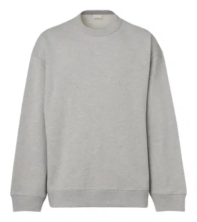 Dries Van Noten Cotton jersey sweatshirt | Thumbnail 1 Dries Van Noten Cotton jersey sweatshirt | Thumbnail 1