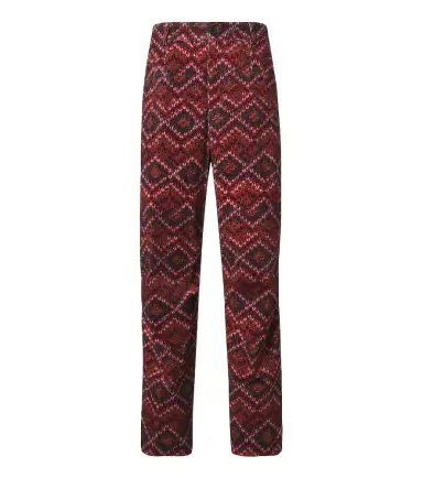 Dries Van Noten Printed cotton corduroy straight pants | Thumbnail 1 Dries Van Noten Printed cotton corduroy straight pants | Thumbnail 1