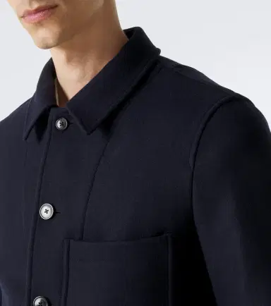 Dries Van Noten Wool-blend jacket | Thumbnail 2 Dries Van Noten Wool-blend jacket | Thumbnail 2