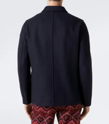 Dries Van Noten Wool-blend jacket | Thumbnail 3 Dries Van Noten Wool-blend jacket | Thumbnail 3
