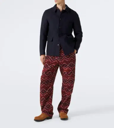 Dries Van Noten Wool-blend jacket | Thumbnail 5 Dries Van Noten Wool-blend jacket | Thumbnail 5