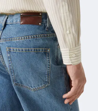Dries Van Noten Wide-leg jeans | Thumbnail 4 Dries Van Noten Wide-leg jeans | Thumbnail 4