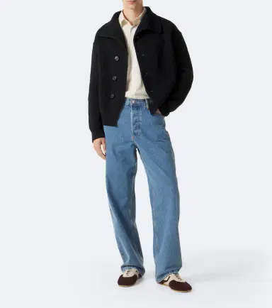 Dries Van Noten Wide-leg jeans | Thumbnail 5 Dries Van Noten Wide-leg jeans | Thumbnail 5