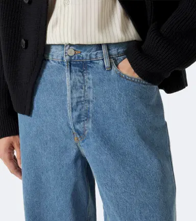 Dries Van Noten Wide-leg jeans | Thumbnail 6 Dries Van Noten Wide-leg jeans | Thumbnail 6