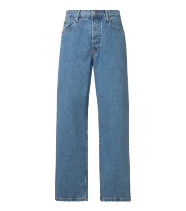 Dries Van Noten Wide-leg jeans | Thumbnail 1 Dries Van Noten Wide-leg jeans | Thumbnail 1