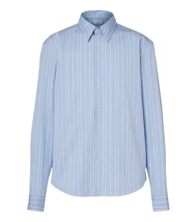 Saint Laurent Striped cotton poplin shirt | Thumbnail 1 Saint Laurent Striped cotton poplin shirt | Thumbnail 1