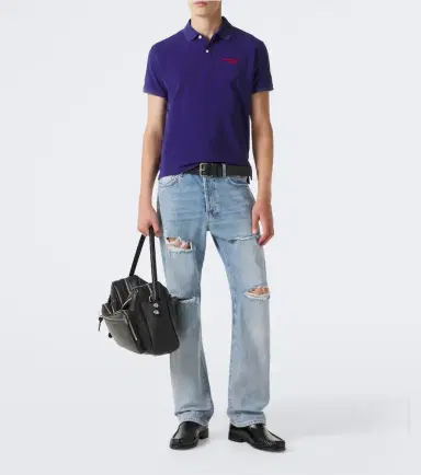 Acne Studios 1996 distressed straight jeans | Thumbnail 2 Acne Studios 1996 distressed straight jeans | Thumbnail 2