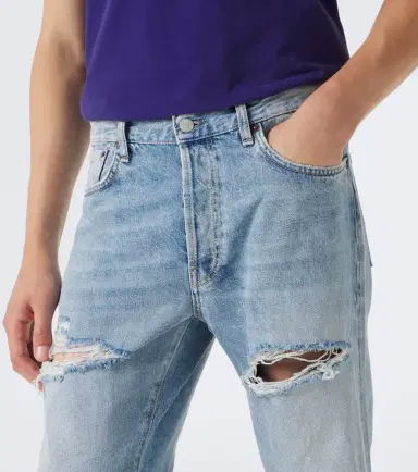 Acne Studios 1996 distressed straight jeans | Thumbnail 4 Acne Studios 1996 distressed straight jeans | Thumbnail 4