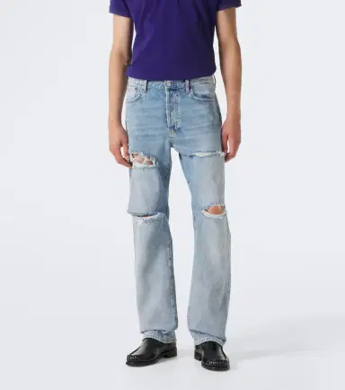 Acne Studios 1996 distressed straight jeans | Thumbnail 5 Acne Studios 1996 distressed straight jeans | Thumbnail 5