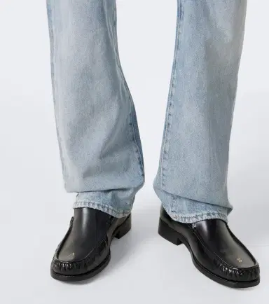 Acne Studios 1996 distressed straight jeans | Thumbnail 6 Acne Studios 1996 distressed straight jeans | Thumbnail 6