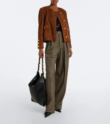 Saint Laurent Amalia leather shoulder bag | Thumbnail 6 Saint Laurent Amalia leather shoulder bag | Thumbnail 6