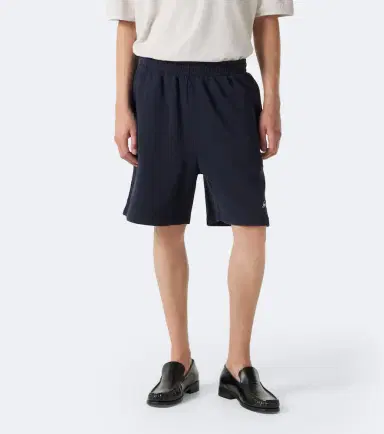 Acne Studios Logo embroidered cotton fleece shorts | Thumbnail 2 Acne Studios Logo embroidered cotton fleece shorts | Thumbnail 2