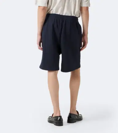 Acne Studios Logo embroidered cotton fleece shorts | Thumbnail 3 Acne Studios Logo embroidered cotton fleece shorts | Thumbnail 3
