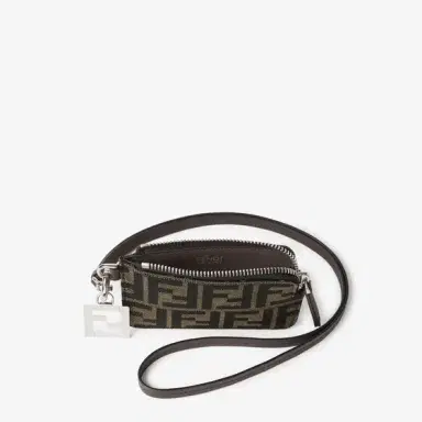 Fendi Ff Jacquard Card Holder | Thumbnail 3 Fendi Ff Jacquard Card Holder | Thumbnail 3