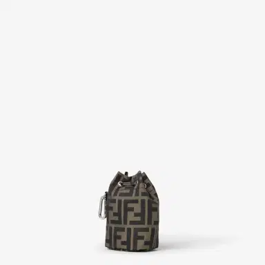 Fendi Micro Ff Light Drawstring Pouch | Thumbnail 2 Fendi Micro Ff Light Drawstring Pouch | Thumbnail 2