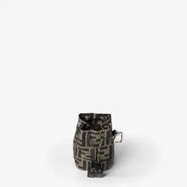 Fendi Micro Ff Light Drawstring Pouch | Thumbnail 3 Fendi Micro Ff Light Drawstring Pouch | Thumbnail 3