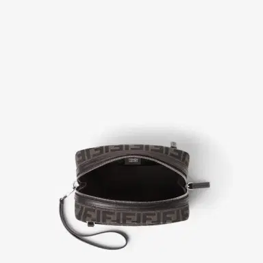 Fendi Double Zip Toiletry Case Small | Thumbnail 3 Fendi Double Zip Toiletry Case Small | Thumbnail 3