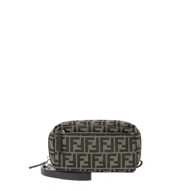 Fendi Double Zip Toiletry Case Small | Thumbnail 1 Fendi Double Zip Toiletry Case Small | Thumbnail 1