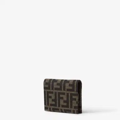 Fendi Ff Jacquard Card Case | Thumbnail 3 Fendi Ff Jacquard Card Case | Thumbnail 3