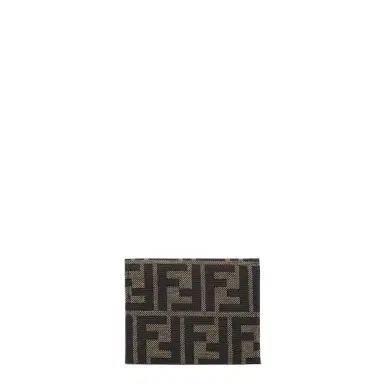 Fendi Ff Jacquard Card Case | Thumbnail 1 Fendi Ff Jacquard Card Case | Thumbnail 1