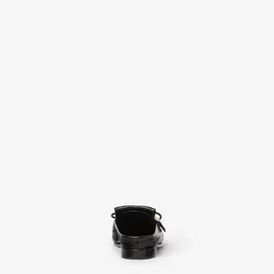 Fendi Rounded-toe sabots decorated with FF Baguette accessory | Thumbnail 3 Fendi Rounded-toe sabots decorated with FF Baguette accessory | Thumbnail 3