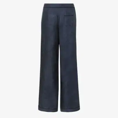 Fendi Straight-cut pyjama-style trousers with patch pockets | Thumbnail 2 Fendi Straight-cut pyjama-style trousers with patch pockets | Thumbnail 2