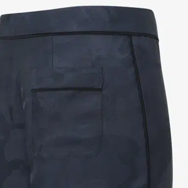 Fendi Straight-cut pyjama-style trousers with patch pockets | Thumbnail 3 Fendi Straight-cut pyjama-style trousers with patch pockets | Thumbnail 3