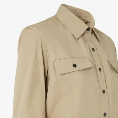 Fendi Shirt-style dress in trench gabardine | Thumbnail 3 Fendi Shirt-style dress in trench gabardine | Thumbnail 3