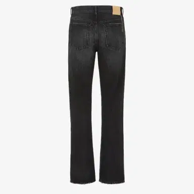 Fendi Slim-fit 5-pocket trousers made from black organic cotton | Thumbnail 2 Fendi Slim-fit 5-pocket trousers made from black organic cotton | Thumbnail 2
