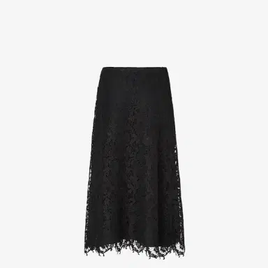Fendi Midi skirt with a flowing, flared silhouette, made entirely | Thumbnail 4 Fendi Midi skirt with a flowing, flared silhouette, made entirely | Thumbnail 4