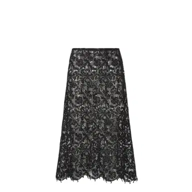 Fendi Midi skirt with a flowing, flared silhouette, made entirely | Thumbnail 1 Fendi Midi skirt with a flowing, flared silhouette, made entirely | Thumbnail 1