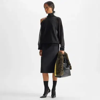 Fendi Midi pencil skirt, a timeless classic in the female wardrobe | Thumbnail 4 Fendi Midi pencil skirt, a timeless classic in the female wardrobe | Thumbnail 4