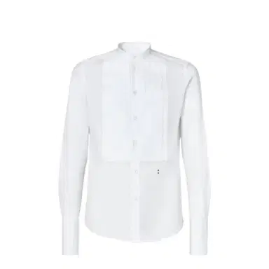 Fendi Slim-fit shirt, a men's wardrobe classic, customised with | Thumbnail 1 Fendi Slim-fit shirt, a men's wardrobe classic, customised with | Thumbnail 1