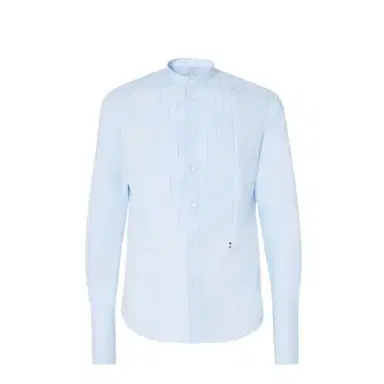 Fendi Slim-fit shirt, a men's wardrobe classic, customised with | Thumbnail 1 Fendi Slim-fit shirt, a men's wardrobe classic, customised with | Thumbnail 1