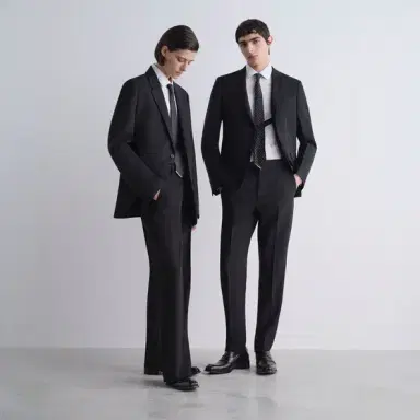 Fendi Slim-fit shirt, a men's wardrobe classic, customised with | Thumbnail 4 Fendi Slim-fit shirt, a men's wardrobe classic, customised with | Thumbnail 4